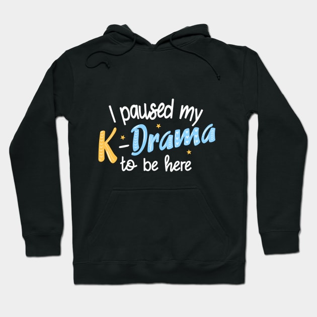 K-Drama Gift for Korean Drama Lovers Hoodie by Design Seventytwo